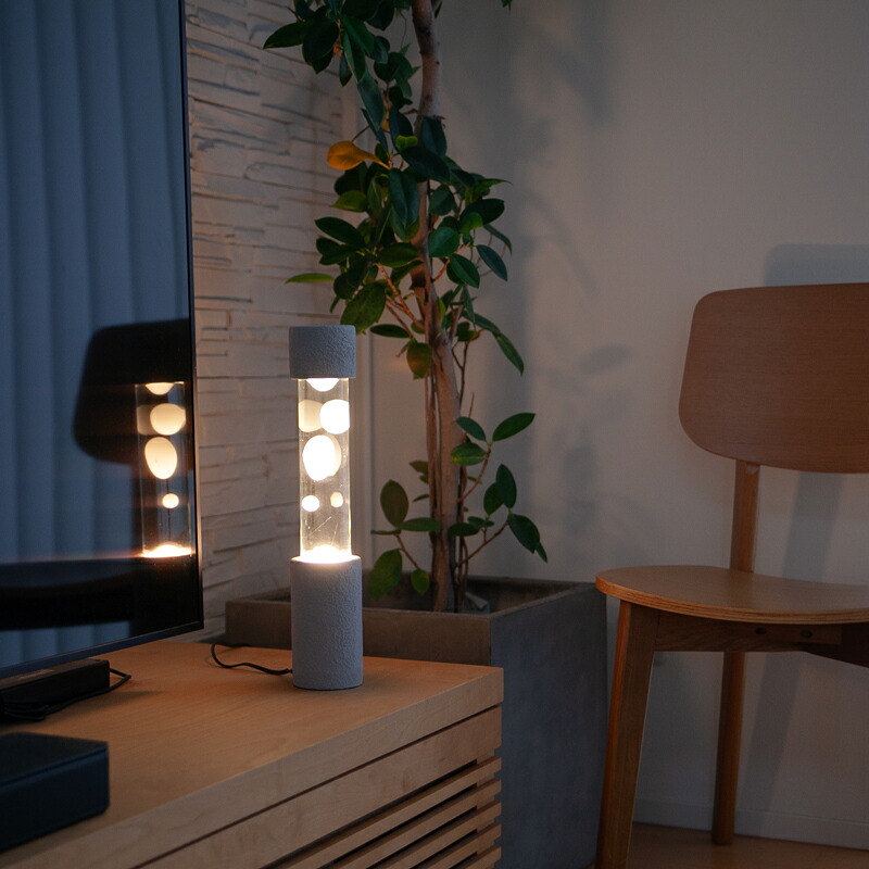 Dripping Lamp ドリッピング ランプHUNT9 ハントナインLava Lamp ラバランプ照明 コンセント式 (25W R39 ...