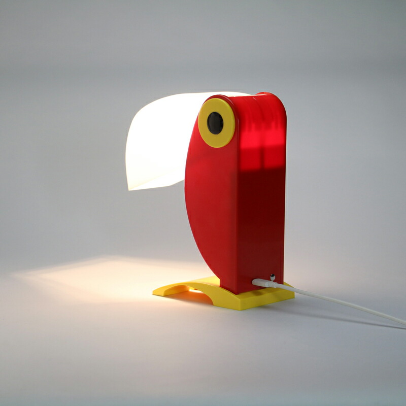 TOUCAN LAMP チューカン ランプ Old Timer Ferrari エネア・フェラーリ