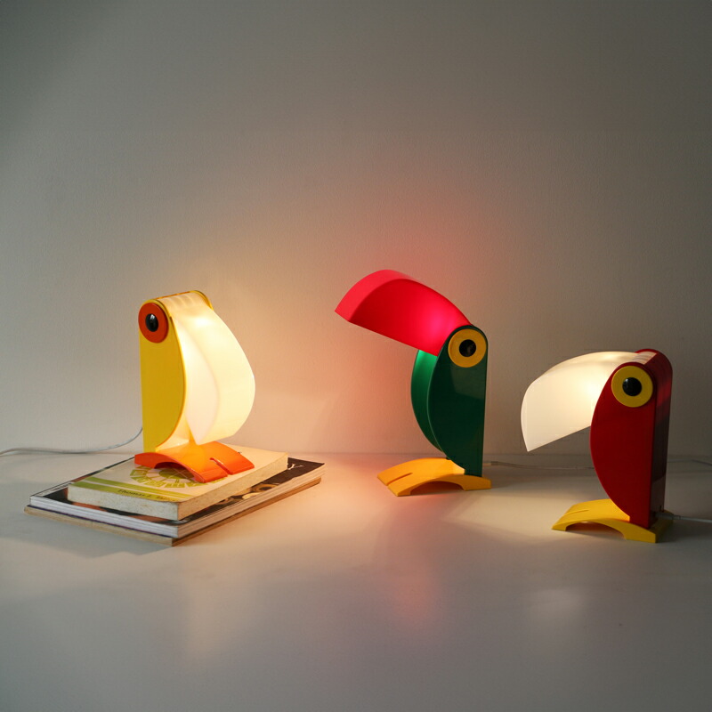 TOUCAN LAMP チューカン ランプ Old Timer Ferrari エネア・フェラーリ