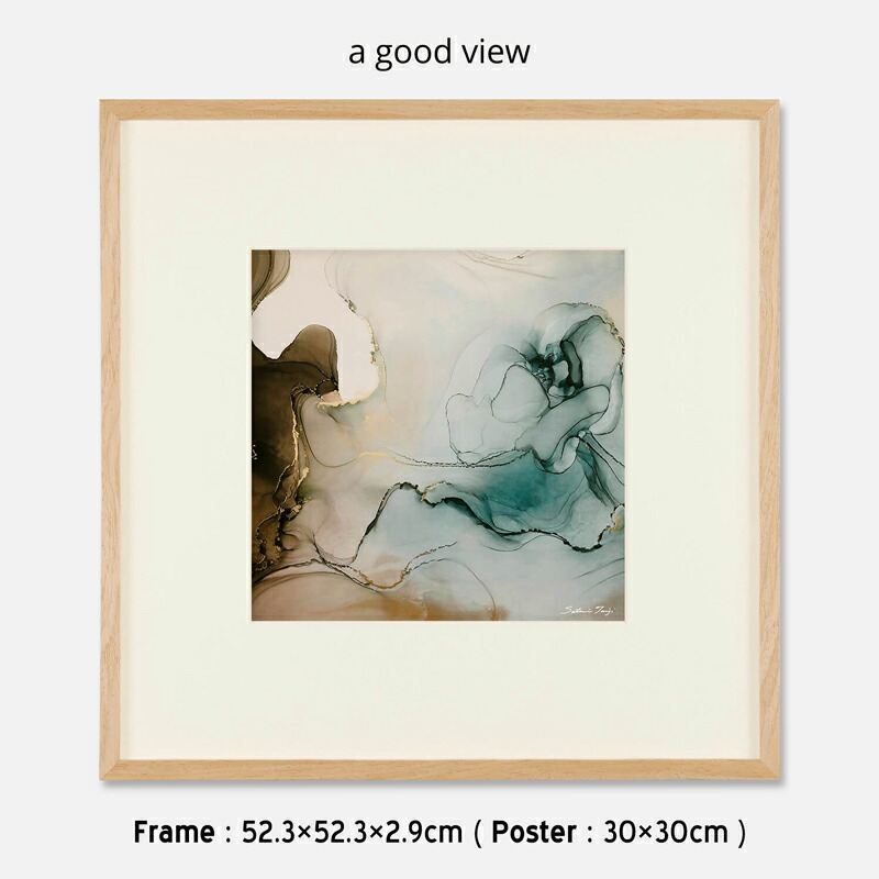 アートポスター クレア・ロハス エキシビジョンポスター 楽天市場】CIRCULATE（サーキュレート）フレーム50＋額装マット