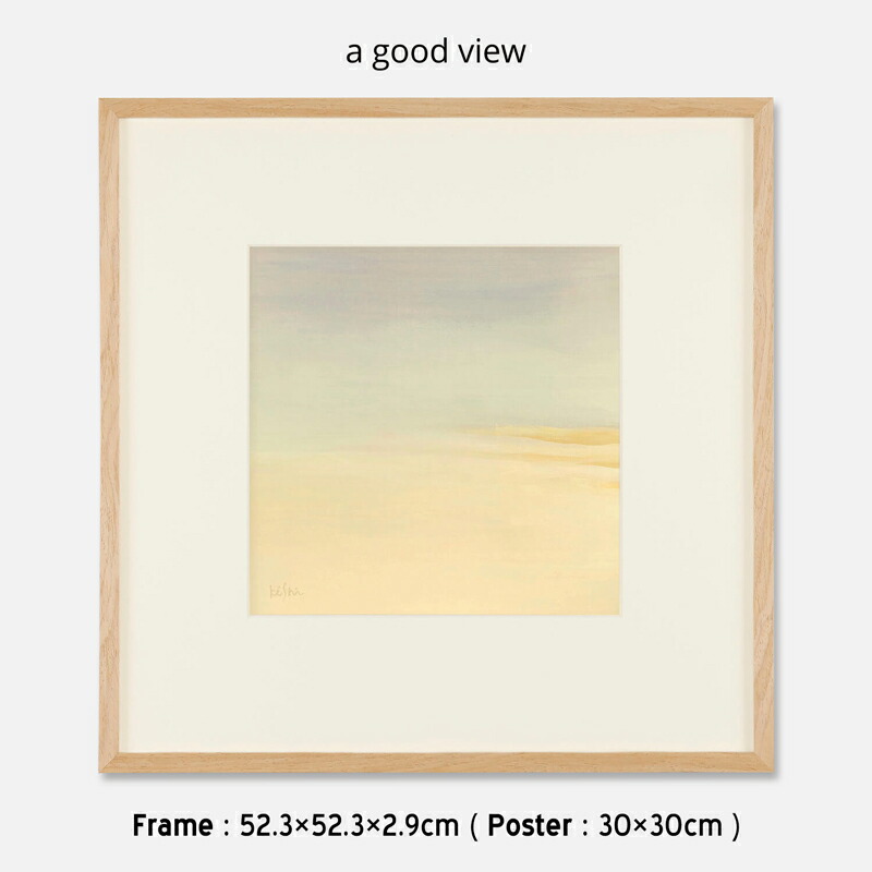 山口　薫、十和田紀行、限定版、額装用画集より、新品高級額、額装付 山口 薫、牛の親子、限定版、額装用画集より、新品高級額、額装