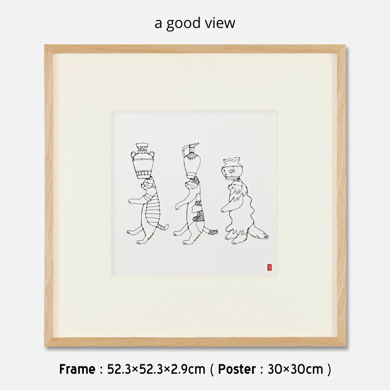 楽天市場】CIRCULATE（サーキュレート）フレーム50＋額装マット