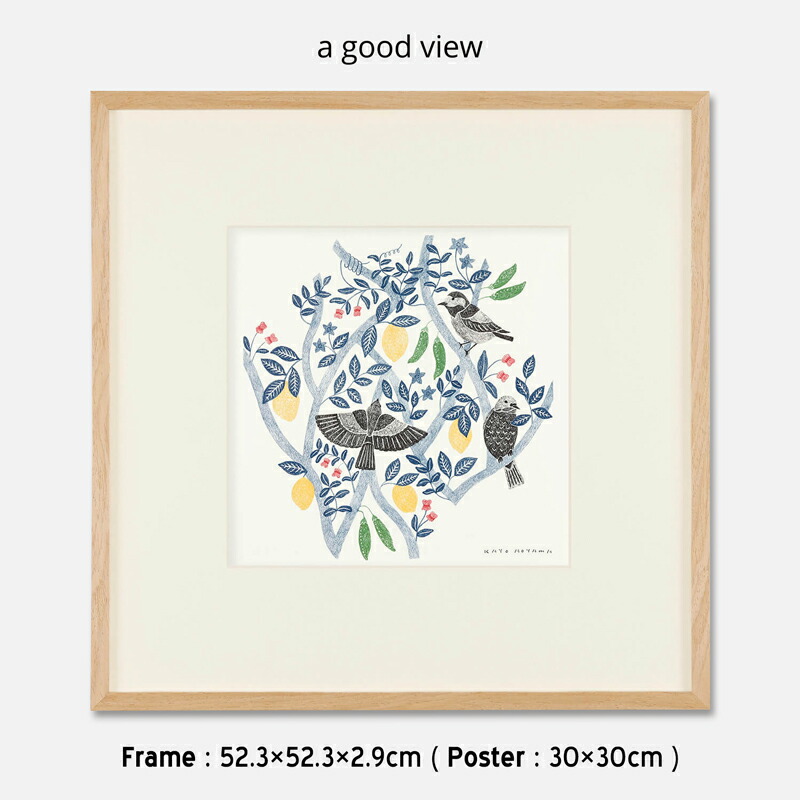 楽天市場】ヒマラヤン フレーム50＋額装マット付き 米津祐介 / Yusuke