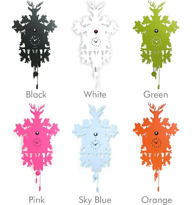 送料無料】 CUCKOO FOREST CLOCK/クックフォレスト 鳩時計