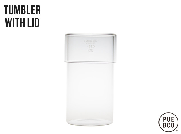 【楽天市場】TUMBLER WITH LID / 蓋付き タンブラー 300214 PUEBCO / プエブコ グラス ガラス ピッチャー