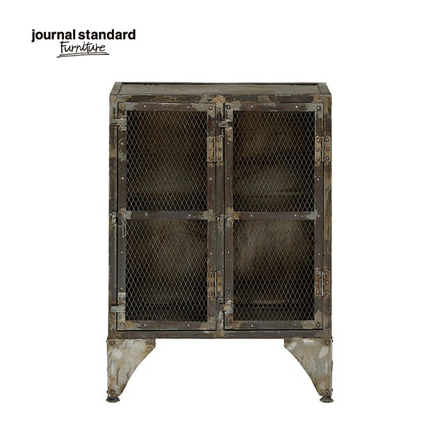 Journal Standard Furniture Journal ジャーナルスタンダードファニチャー Guidel Mesh Locker Guidel Low Locker ギデル メッシュロッカー ロー 幅67 高さ93cm 鉄製 アイアン 什器 おしゃれ 収納 店舗 ショップ 事務所 アパレル 送料無料 Interiorzakka ｚｅｎ ｙｏｕ