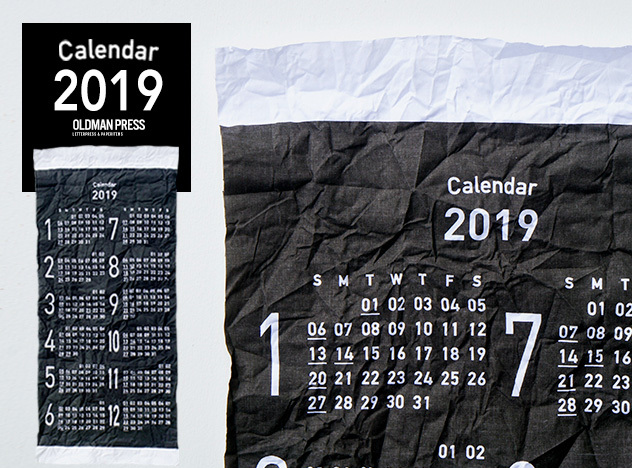 楽天市場 Calendar 19 カレンダー 19年度 Oldmanpress オールドマンプレス W36cm H80cm 布 キャラコ 日本製 おしゃれ ビンテージ Interiorzakka ｚｅｎ ｙｏｕ