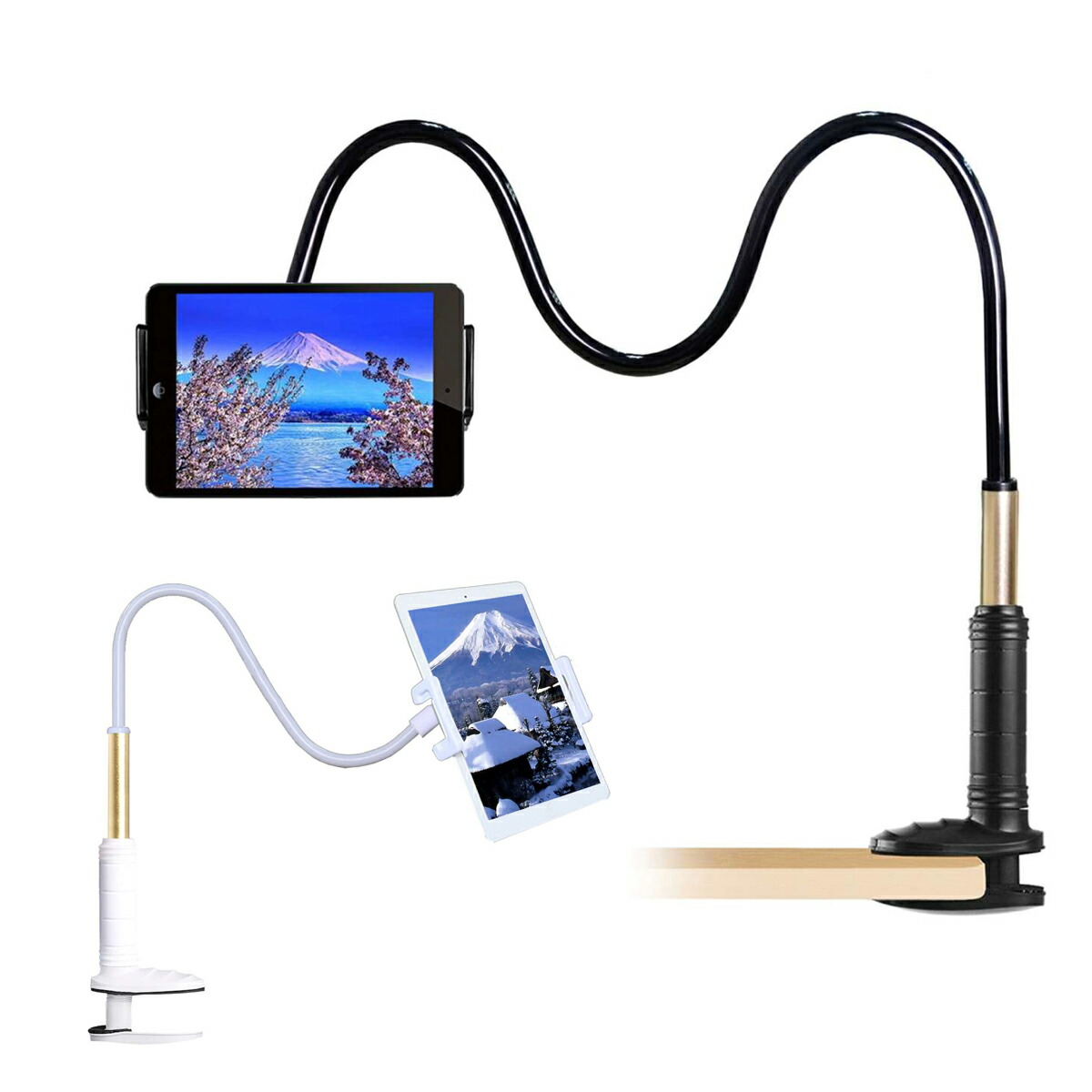 楽天市場 送料無料 タブレットスタンド アーム スマホ スタンド Ipad スタンド 寝ながら アームスタンド フレキシブルアーム スマホ アーム ホルダー 根元強化 下垂防止 自由調整 全長1cm ベットスタンド Iphone Ipad Nintendo Switch Huawei Xperia Galaxykindle等