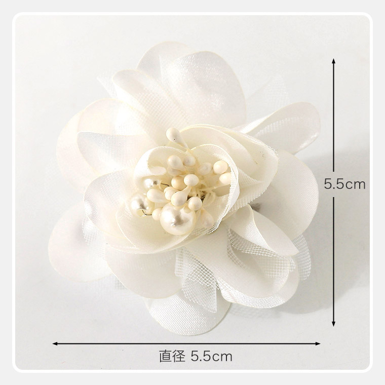 【翌日ポスト投函】お花のコサージュキッズアクセサリー結婚式入学式子供大人親子ペアcors01m子供アクセサリー