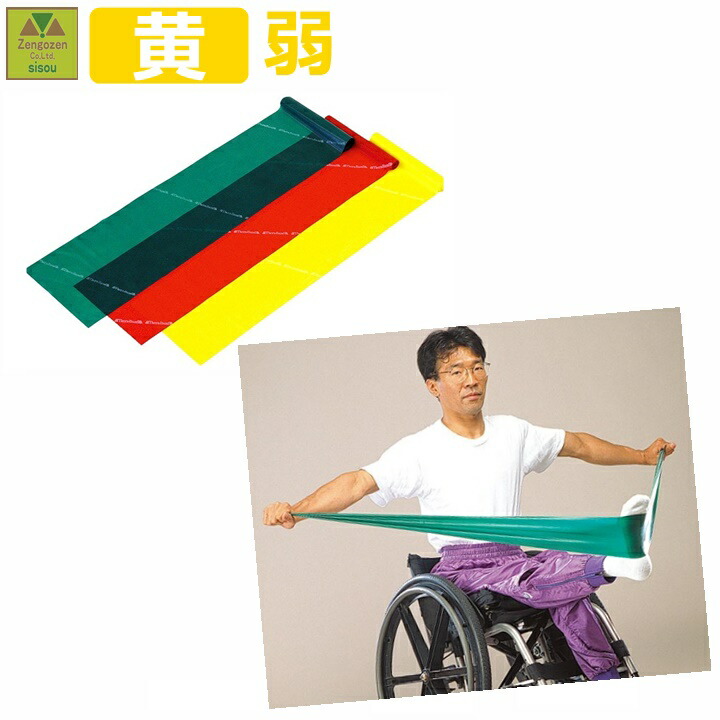 楽天市場】【平日15時まで即日発送】セラバンド・ミニパック赤 [中弱