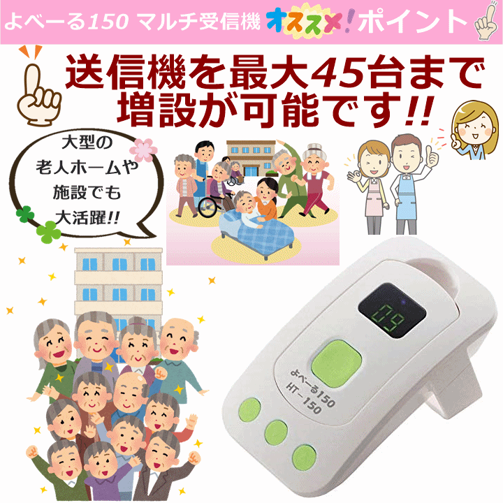 100%品質保証! よべーる150 マルチ受信機 送信機35個セット fucoa.cl