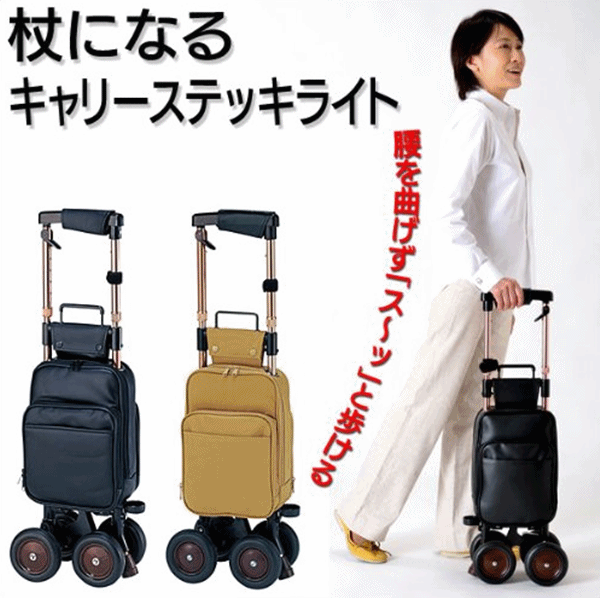 キャリーステッキ ライト 体の横で押す 手押し 手押し車 お買い物カート お買い物バッグ キャリーカート キャリーバッグ ウォーキングバッグ 高齢者 プレゼント 贈り物 手で押す カート シルバーカー ショッピング カート キャリーバッグ 4輪 象印ベビー Napierprison Com