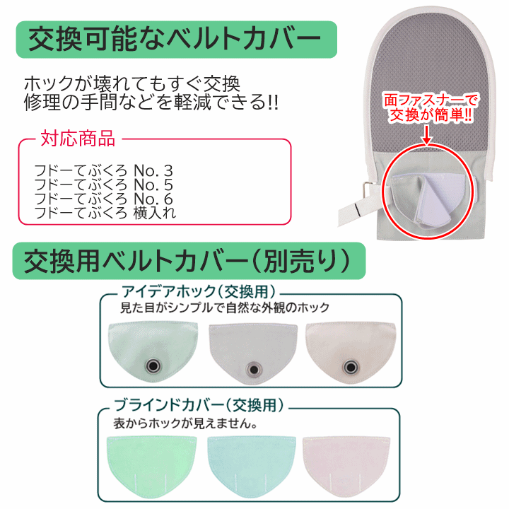 市場 フドーてぶくろ横入れ L テブクロ ミトン ファスナー付 おむついじり 介護用手袋 2枚入 いたずら防止用手袋 医療手袋 1双 両手 寝たきり てぶくろ  介護手袋