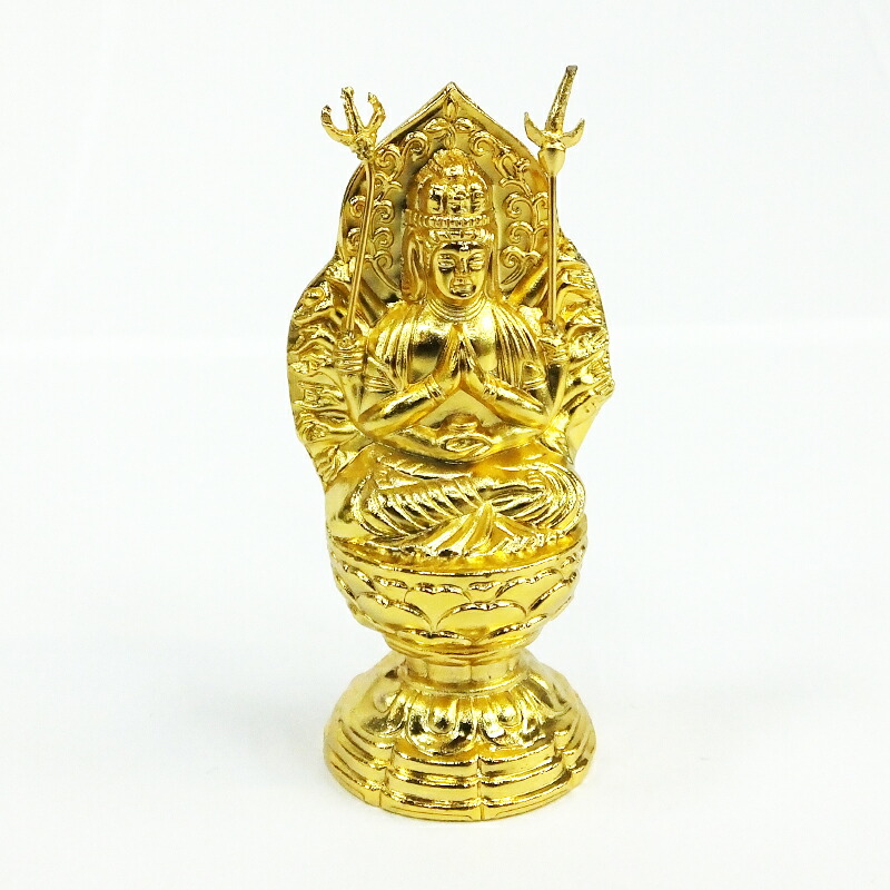 楽天市場】千手観音菩薩(子年生まれ) 合金製 6.8cm【渡辺景秋作