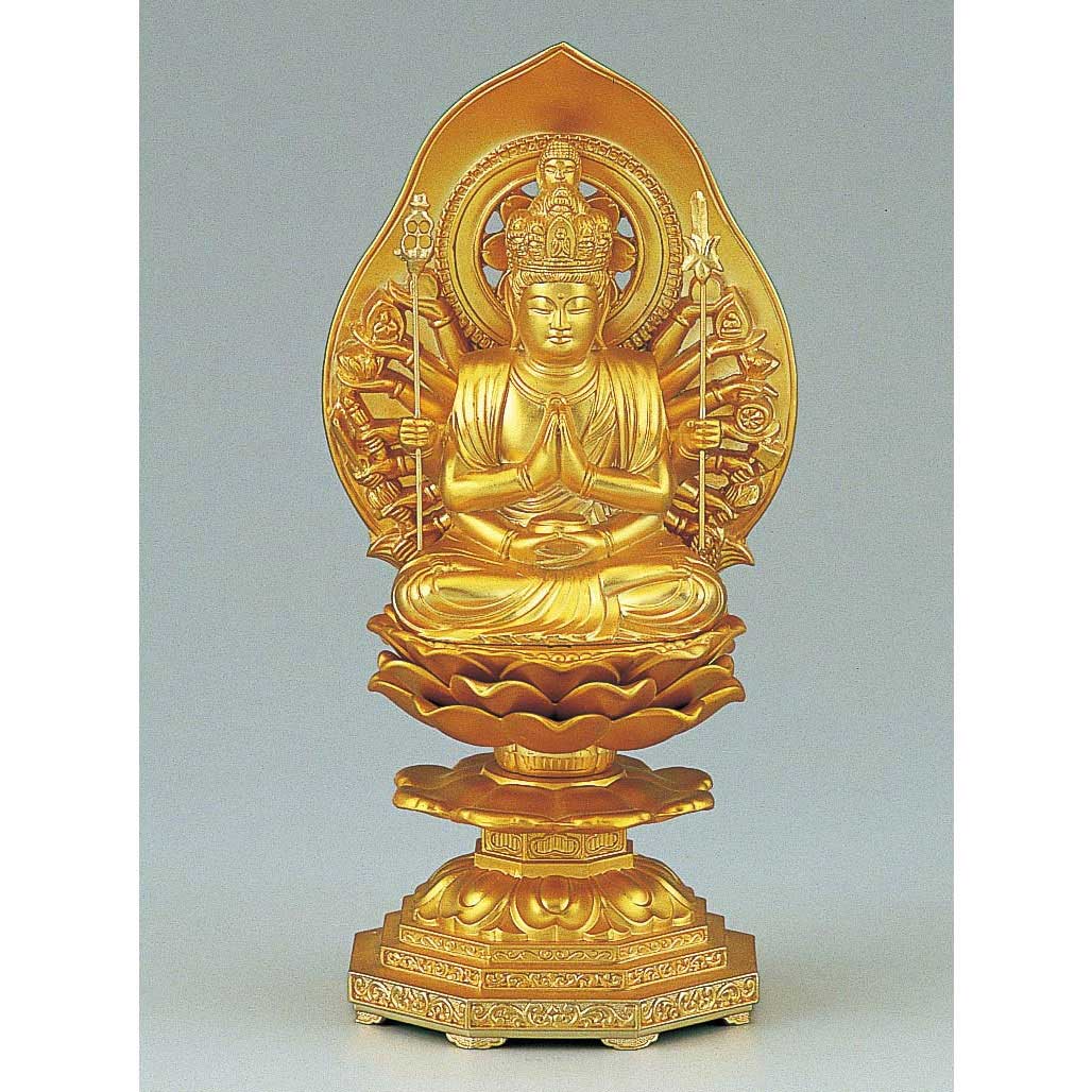 仏像 半風子菩薩 せんじゅかんのんぼさつ 15珊