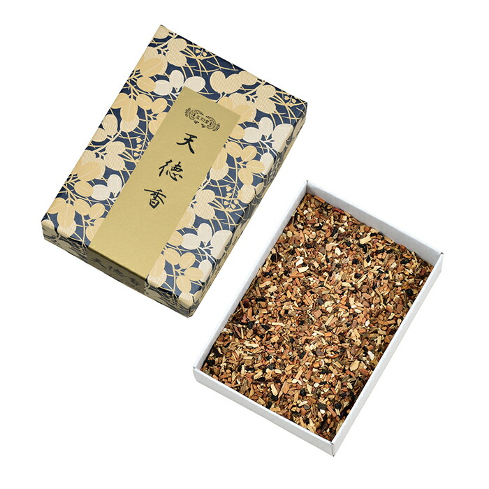 玉初堂　天徳香　125g 5箱 楽天市場】玉初堂 五種香 天徳香 125g : 仏壇・仏具の素心