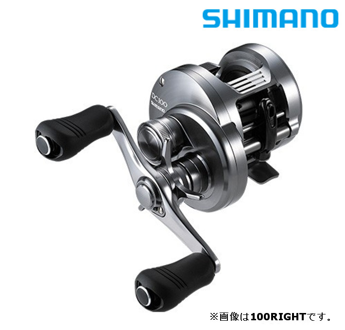 シマノ 20カルカッタコンクエストDC 100 美品 040855_c0.jpg