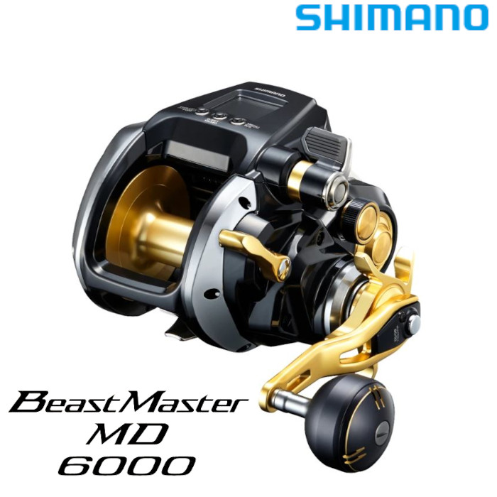 シマノ 電動リール 22 ビーストマスター MD 6000