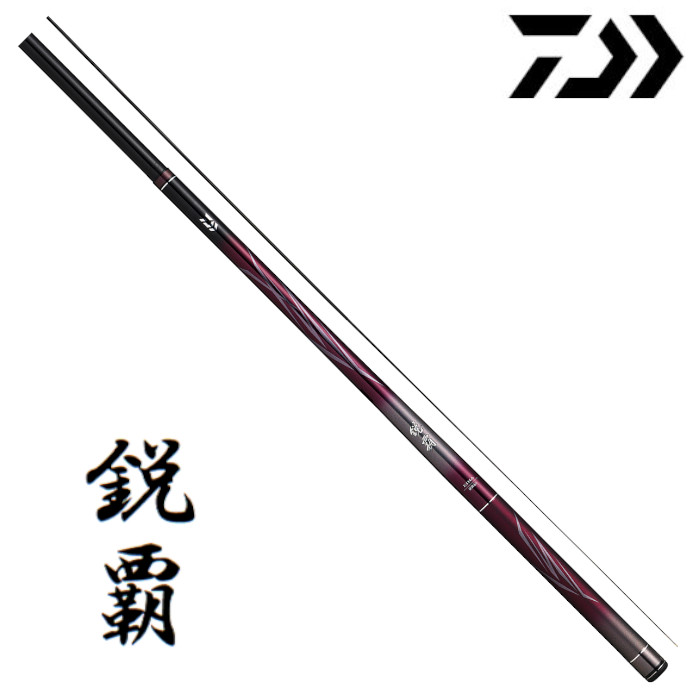 ダイワ 渓流竿 鋭覇 硬調 71・Q