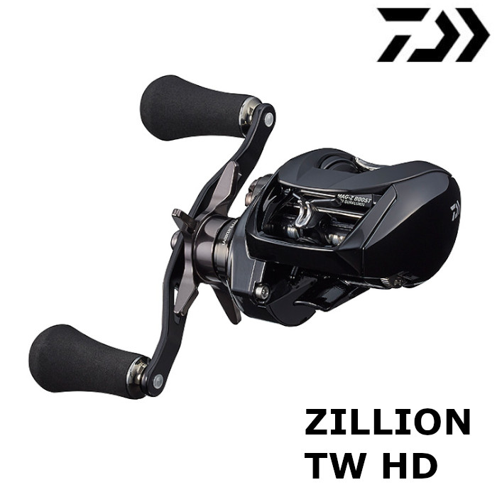 楽天市場】DAIWA ダイワ ベイトリール 22 ジリオン TW HD 1000H