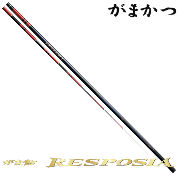 がまかつ 鮎竿 がま鮎 レスポシア H 9.0