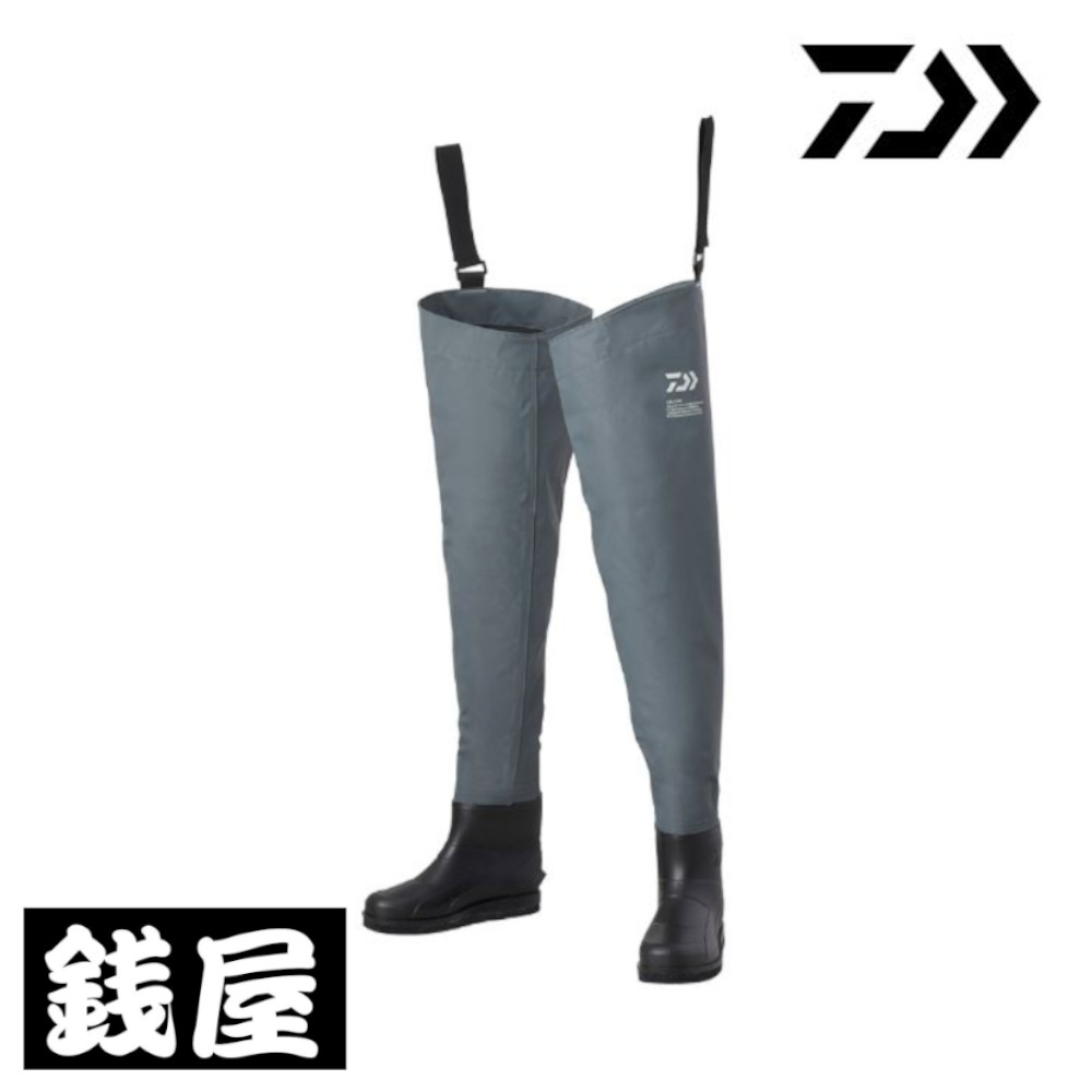 ダイワ パワーウェーダー PW-1207R (フェルト・水中型) グレー S｜つり具の銭屋