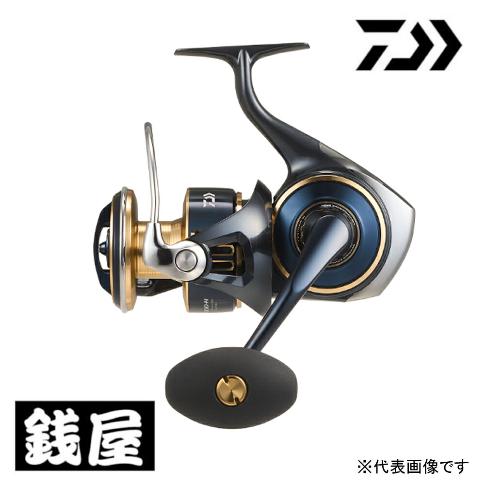 ダイワ 25 ソルティガ 8000-H 貨物輸送無料