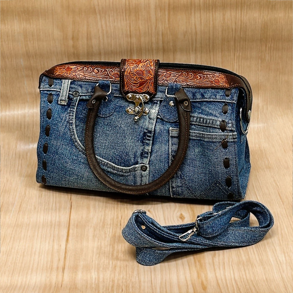 楽天市場】SDGs リメイクデニムトート 店頭で爆売れ中の でか