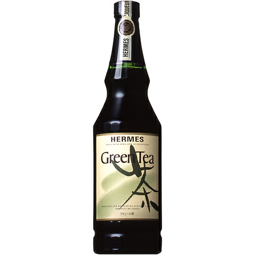 サントリー ヘルメス グリーンティ 720ml×12本 1ケース u-yu