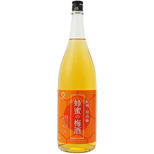 中野BC 蜂蜜の梅酒 1.8L瓶 1800ml×6本 和歌山 リキュール u-yu