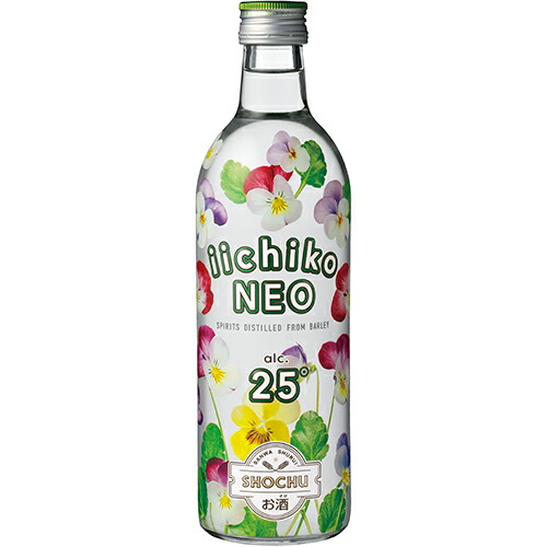 三和酒類 麦焼酎 いいちこ NEO 500ml×12本 u-yu