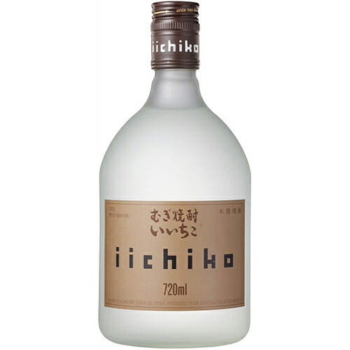 三和酒類 麦焼酎 いいちこシルエット 720ml&times;12本 u-yu｜酒のZenjin 店 10,357円