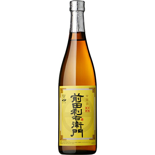 指宿酒造 芋焼酎 前田利右衛門 720ml×12本 鹿児島 1ケース u-yu