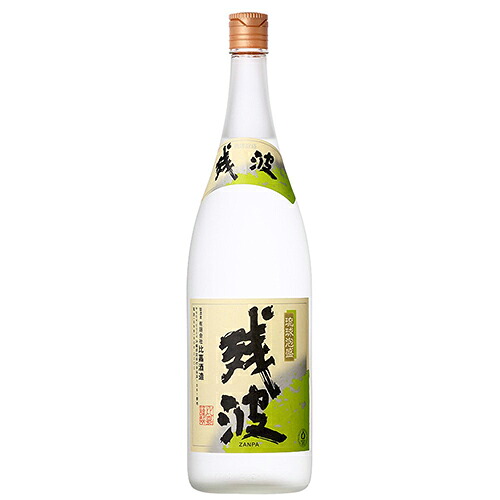 比嘉酒造 泡盛 残波ホワイト 25度 1.8L 1800ml×6本 u-yu|酒のZenjin 店
