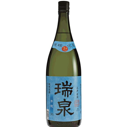 瑞泉酒造 泡盛 瑞泉 青龍 3年古酒 30度 1800ml&times;6本 u-yu｜酒のZenjin 店 10,507円