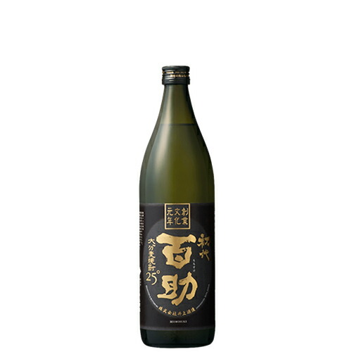 井上酒造 麦焼酎 初代百助 25度 900ml×12本 大分 u-yu|酒のZenjin 店