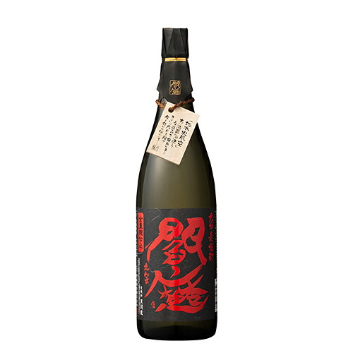 老松酒造 麦焼酎 黒閻魔 全量麹仕込 1.8L瓶 大分 1800ml&times;6本 u-yu｜酒のZenjin 店 8,852円