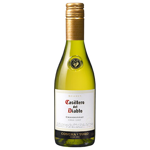メルシャン コンチャ・イ・トロ カッシェロ・デル・ディアブロ シャルドネ 白 375ml&times;12本 u-yu｜酒のZenjin 店