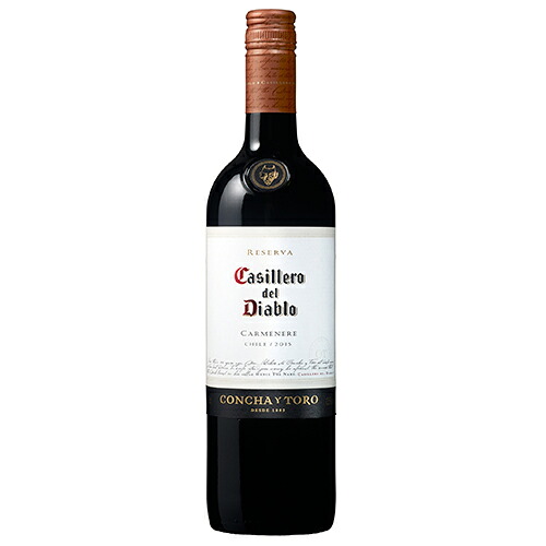 メルシャン コンチャ・イ・トロ カッシェロ・デル・ディアブロ カルメネール 赤 750ml×12本 u-yu|酒のZenjin 店