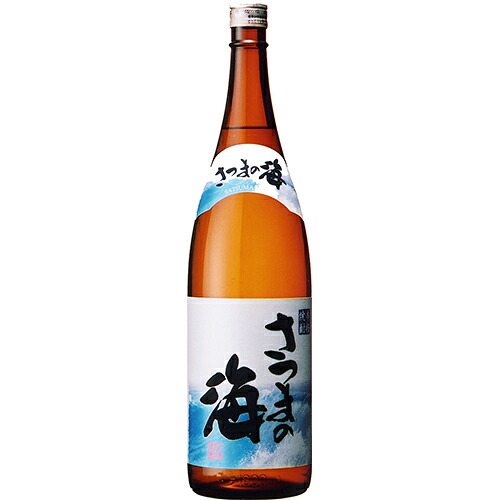 大海酒造 芋焼酎 さつまの海 1.8L瓶 1800ml×6本 u-yu
