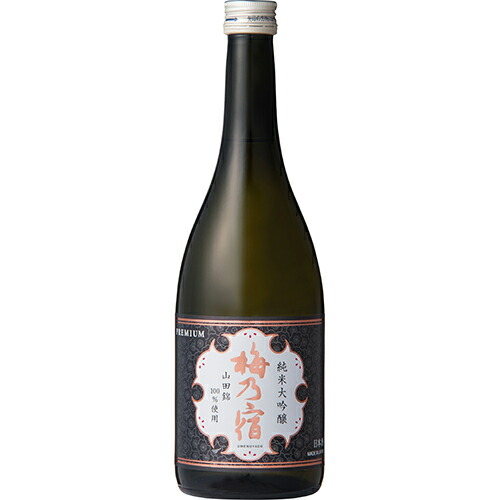 梅乃宿酒造 梅乃宿 純米大吟醸 山田錦 720ml×6本 奈良 日本酒 u-yu 12,432円