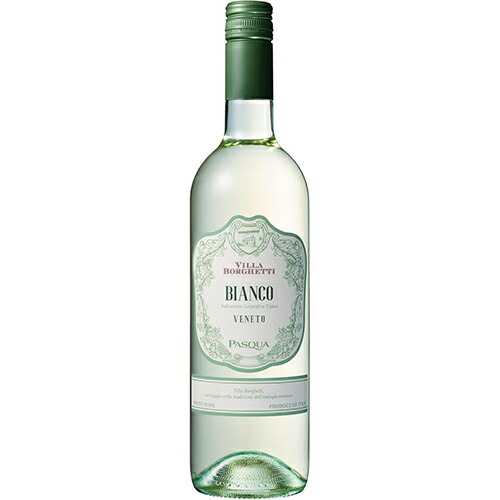 パスクア ヴィッラ・ボルゲッティ ビアンコ・ヴェネト 白 750ml×12本 イタリア u-yu