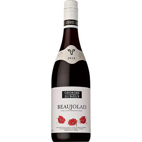 サントリー ジョルジュ デュブッフ ボジョレー 赤 750ml×6本 フランス u-yu|酒のZenjin 店