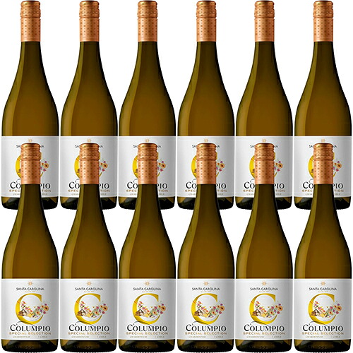 サントリー コルンピオ シャルドネ 750ml×12本 チリ u-yu|酒のZenjin 店