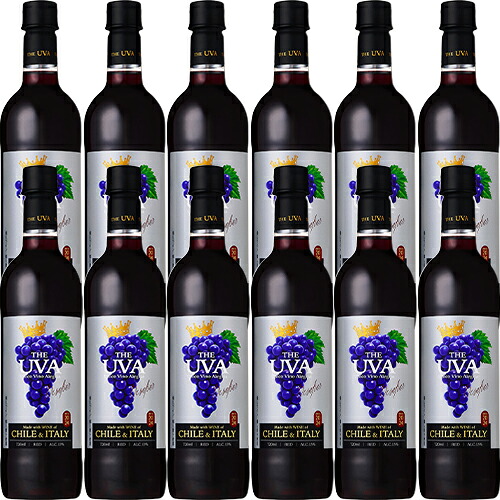 サントリー ザ・ウーヴァ レッド 720ml×12本 ケース ペットボトル 赤ワイン u-sa