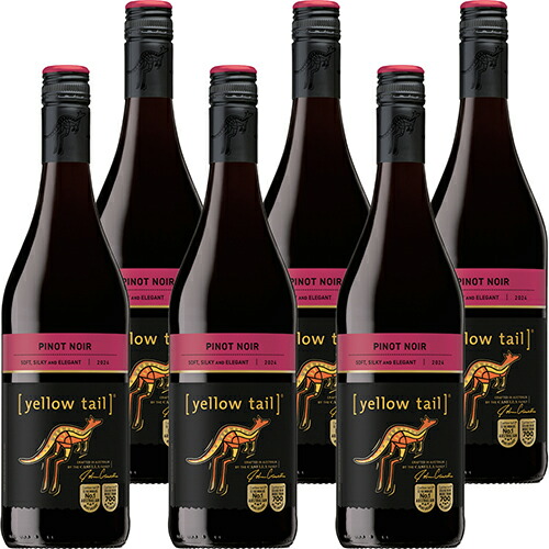 サッポロ イエローテイル ピノ・ノワール 750ml×6本 オーストラリア u-yu