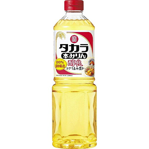 宝酒造 タカラ本みりん醇良 1Lペットボトル 1000ml×12本 u-yu