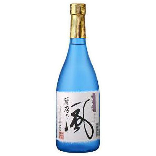 東酒造 芋焼酎 薩摩の風 720ml×6本 u-yu