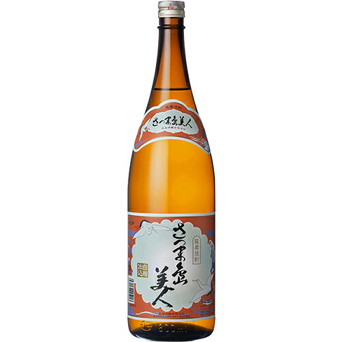 長島研醸 芋焼酎 さつま島美人 25度 1.8L瓶 1800ml×6本 鹿児島 u-yu