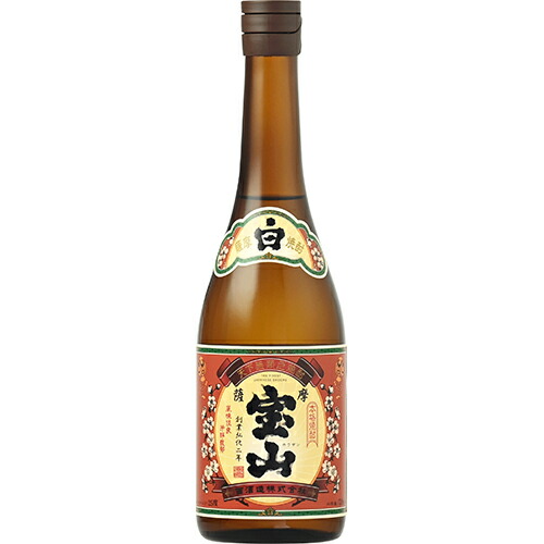 西酒造 芋焼酎 薩摩宝山 25度 720ml×12本 鹿児島 u-yu 11,081円